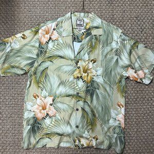 TOMMY BAHAMA HAWAIIAN SHIRT